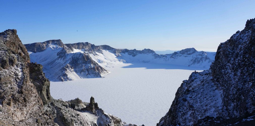 Changbai Mountain &amp; Tianchi Lake, Jilin, China